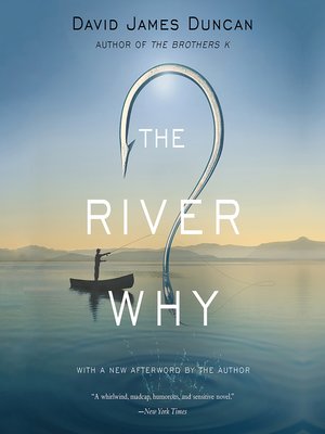 cover image of The River Why